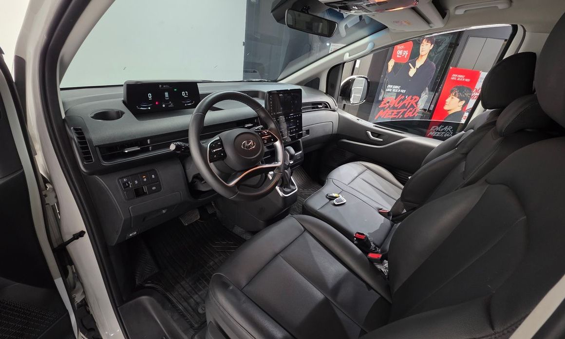 Hyundai Staria 2024