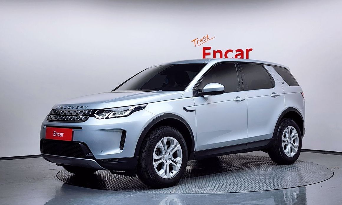 Land Rover Discovery Sport 2022