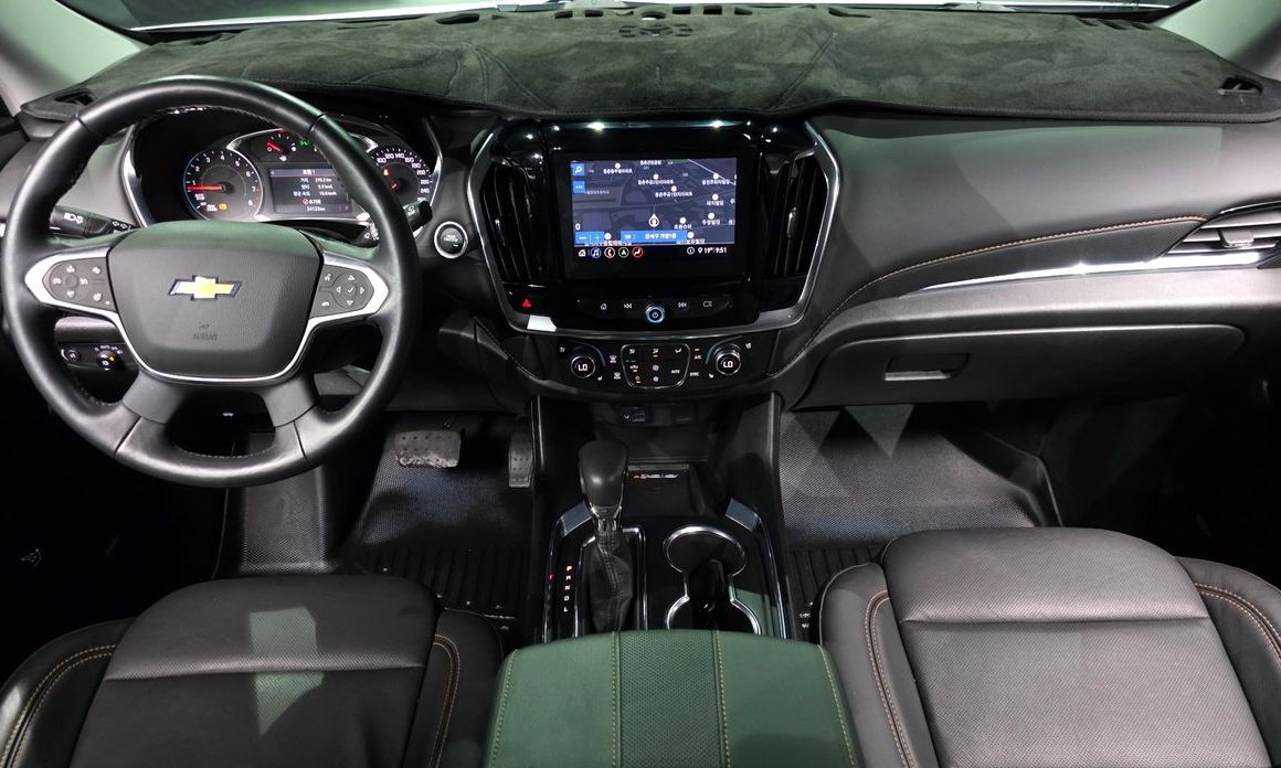 ChevroletGMDaewoo Traverse 2021