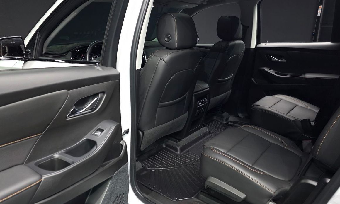 ChevroletGMDaewoo Traverse 2021