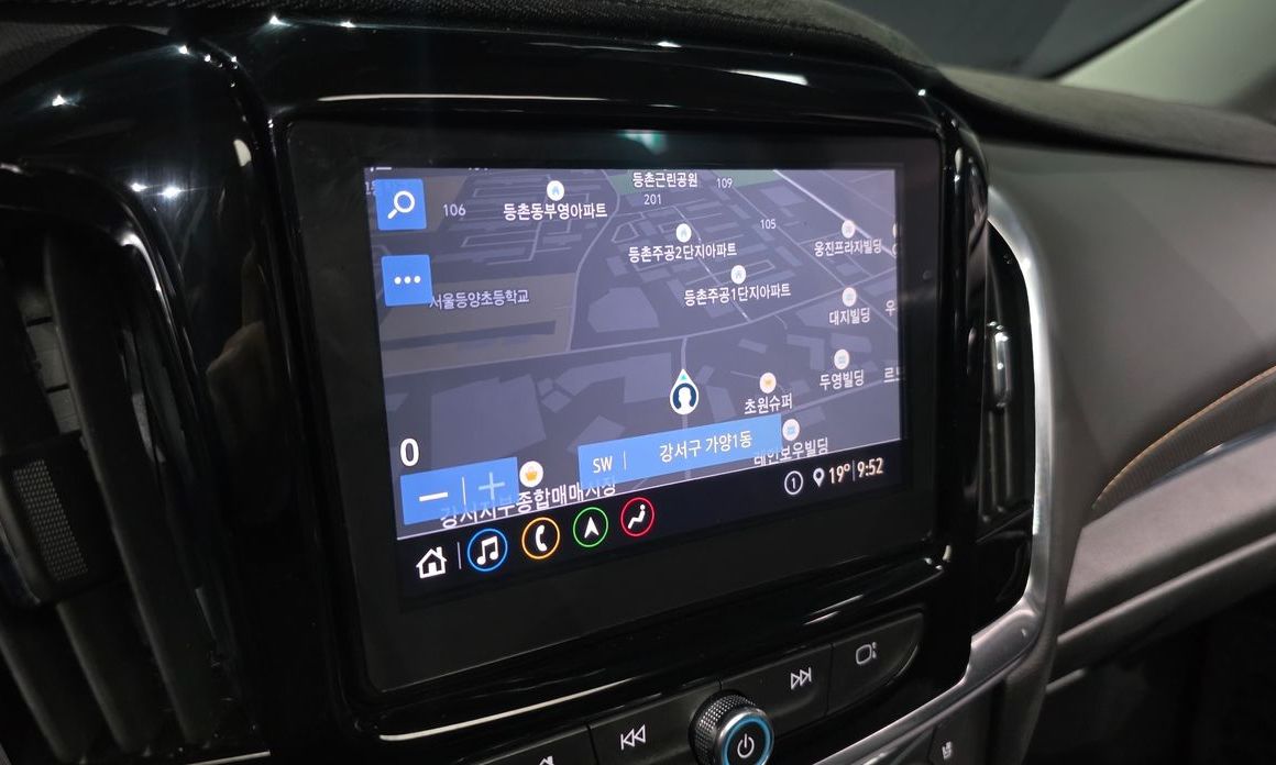 ChevroletGMDaewoo Traverse 2021
