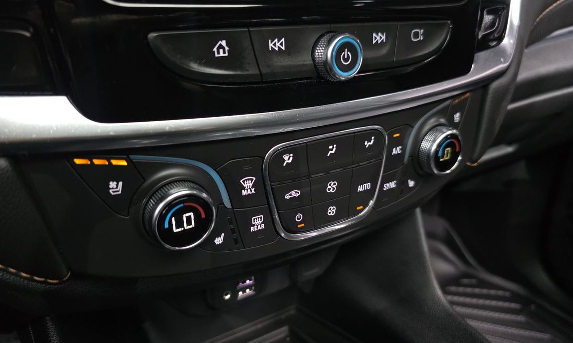 ChevroletGMDaewoo Traverse 2021
