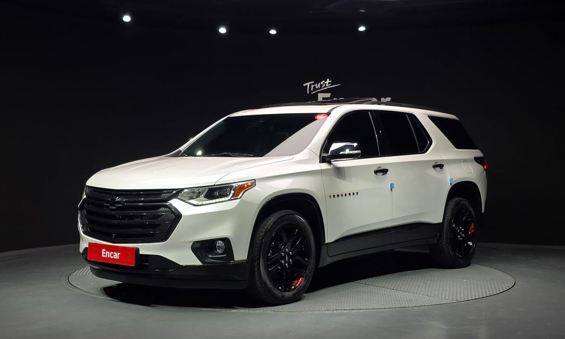 ChevroletGMDaewoo Traverse 2021