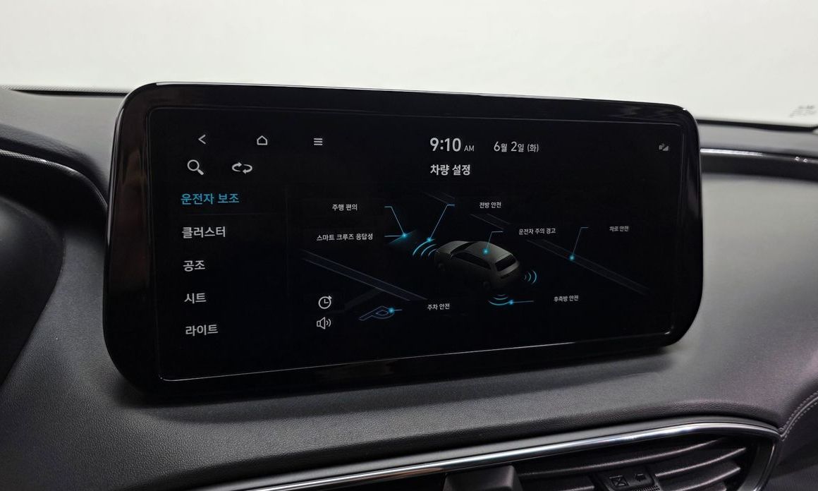 Hyundai Santafe 2022