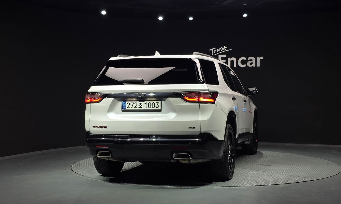 ChevroletGMDaewoo Traverse 2021
