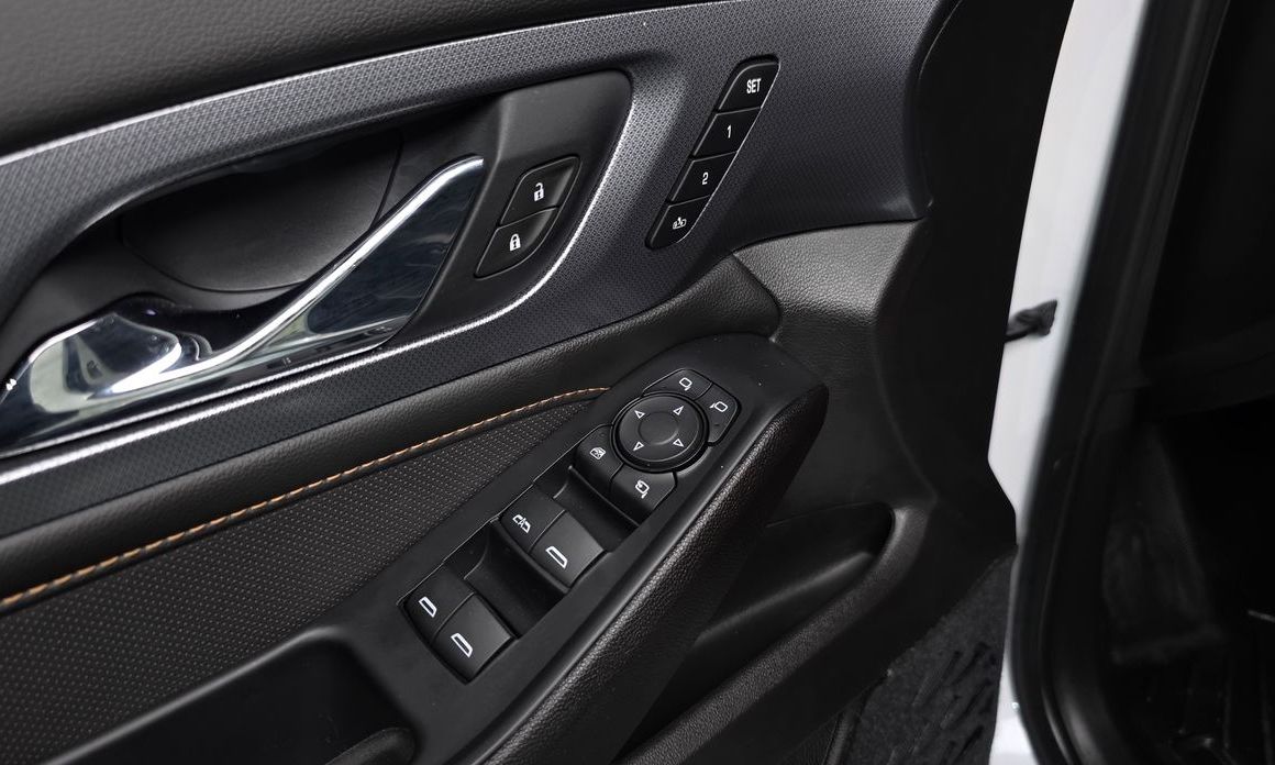 ChevroletGMDaewoo Traverse 2021