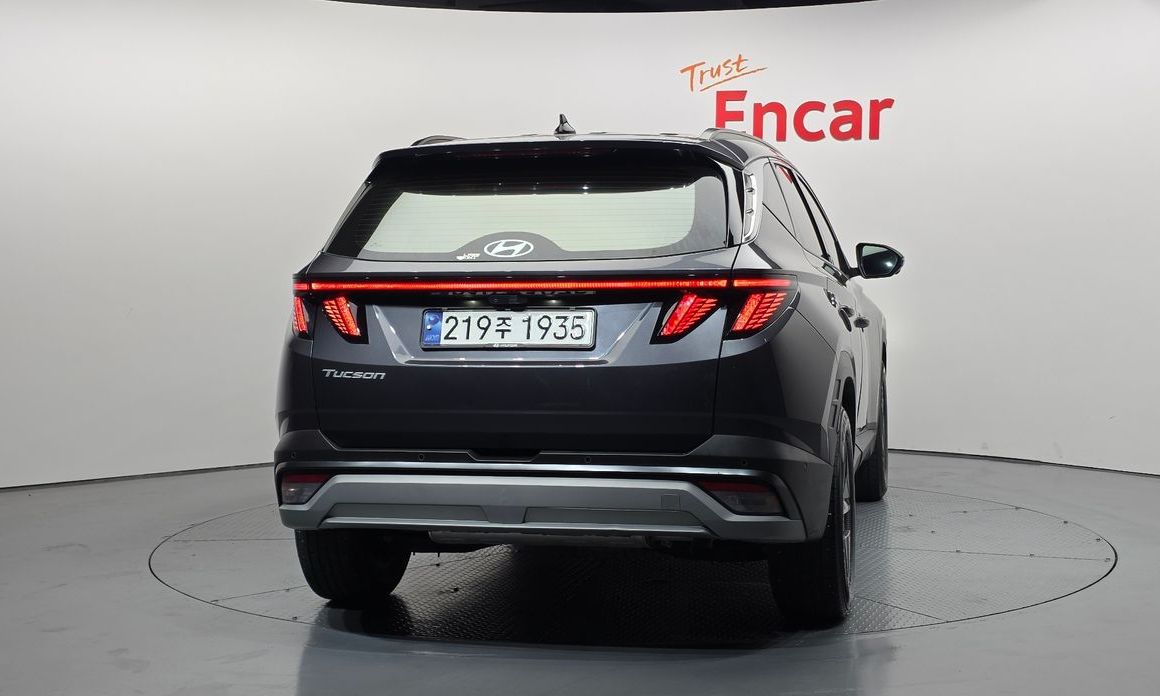Hyundai Tucson 2025