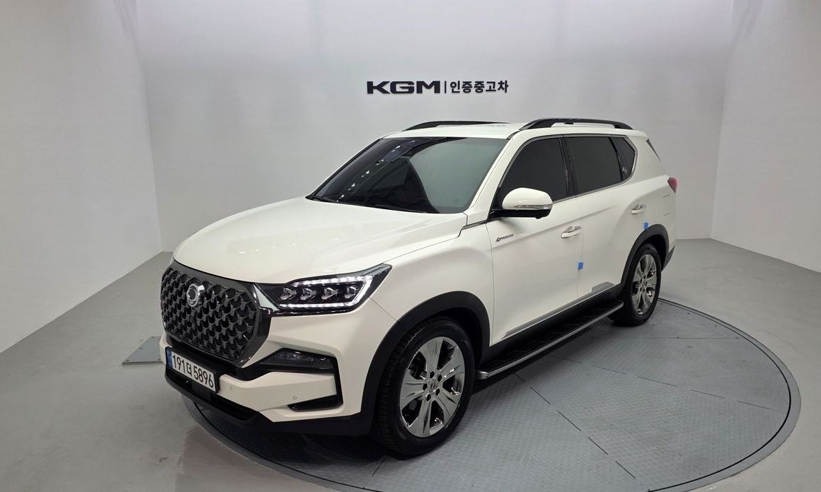 KG_Mobility_Ssangyong Rexton 2023