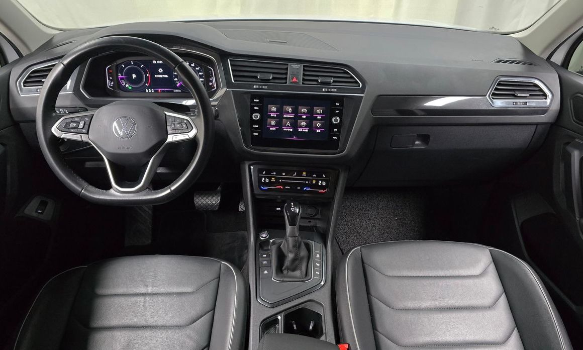 Volkswagen Tiguan 2021