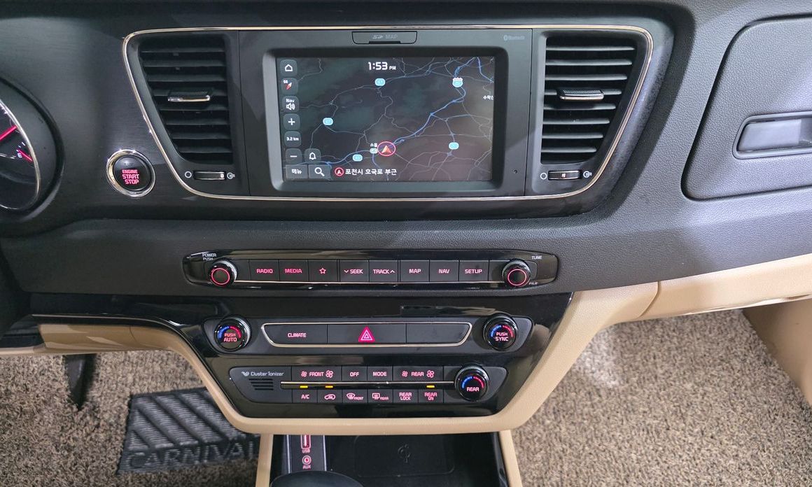Kia Canival 2019