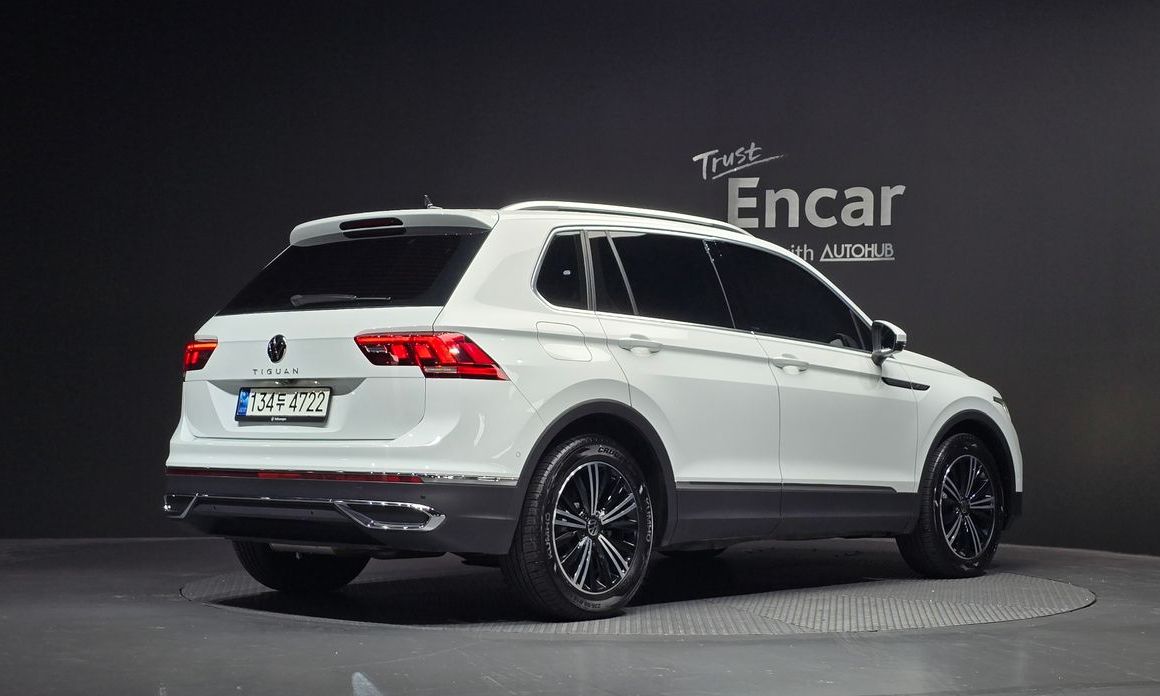 Volkswagen Tiguan 2021