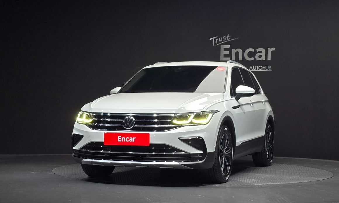 Volkswagen Tiguan 2021