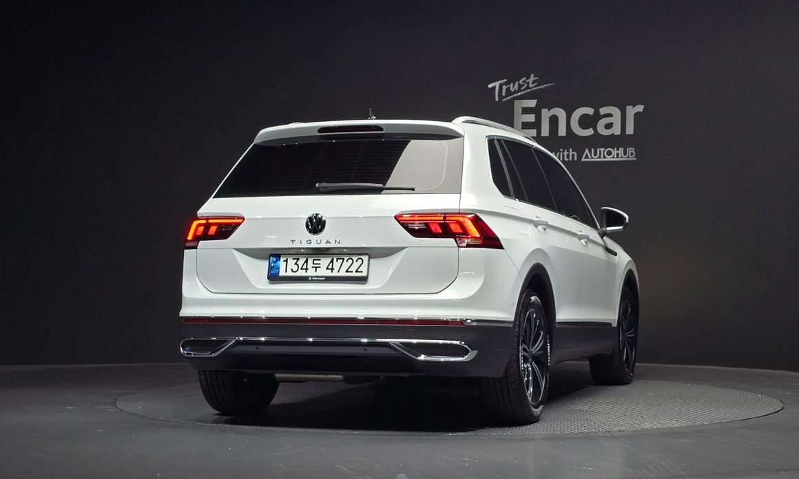 Volkswagen Tiguan 2021