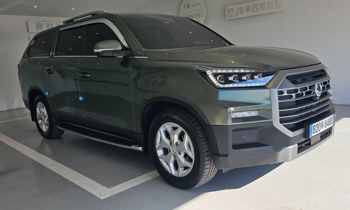 KG_Mobility_Ssangyong Rexton 2024