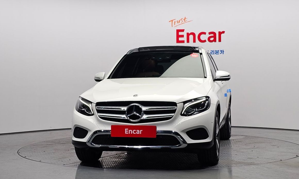 Mercedes-Benz GLC-Class 2018