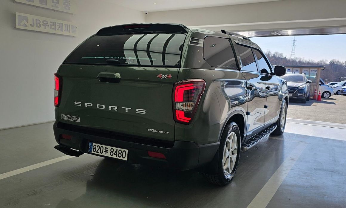 KG_Mobility_Ssangyong Rexton 2024