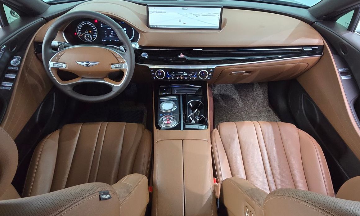 Genesis G80 2021