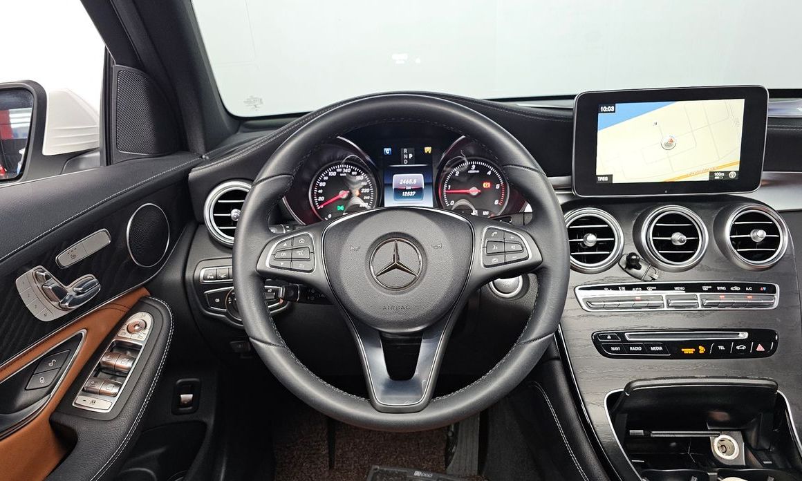 Mercedes-Benz GLC-Class 2018