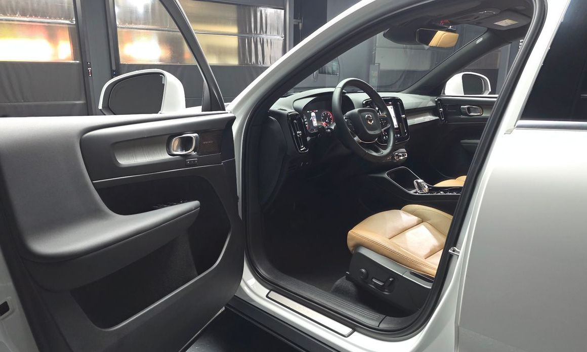 Volvo XC40 2021