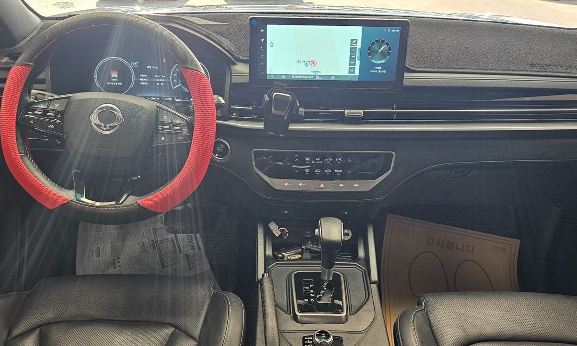 KG_Mobility_Ssangyong Rexton 2024