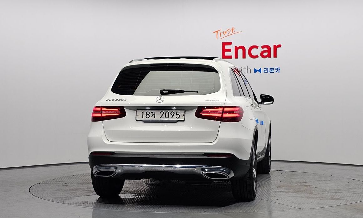 Mercedes-Benz GLC-Class 2018