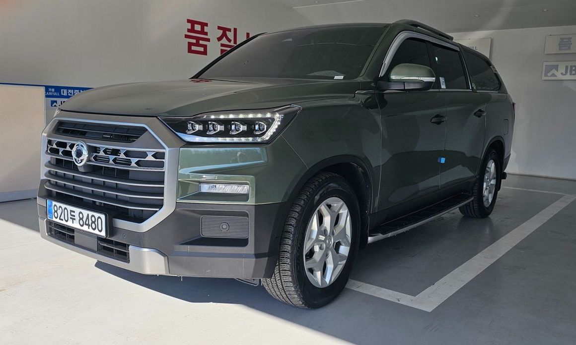 KG_Mobility_Ssangyong Rexton 2024