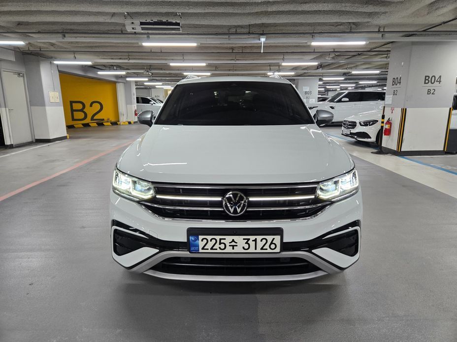 Volkswagen Tiguan 2022
