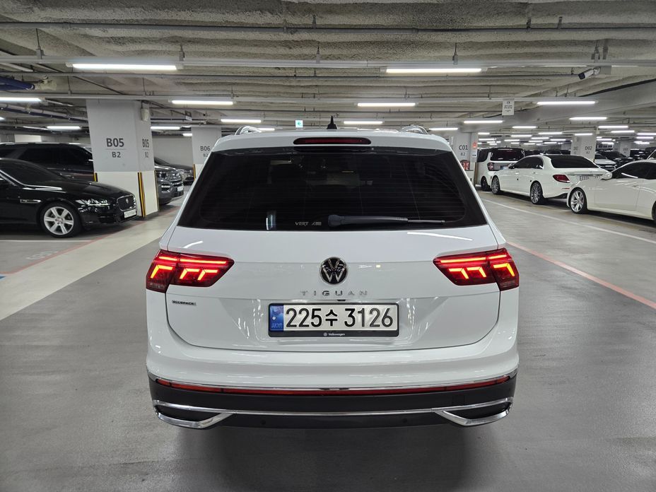 Volkswagen Tiguan 2022