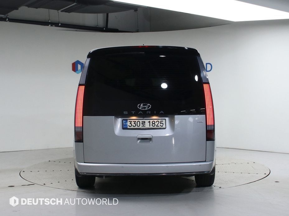 Hyundai Staria 2023