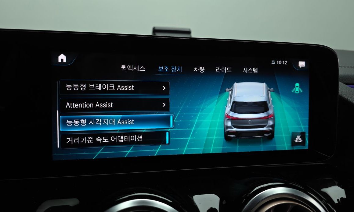 Mercedes-Benz EQA 2021