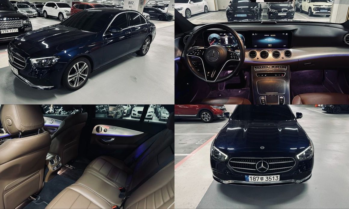 Mercedes-Benz E-Class 2021