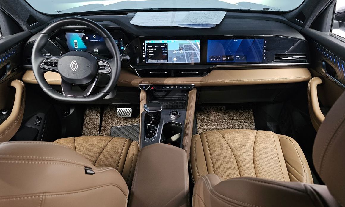 Renault-KoreaSamsung Grand Koleos 2025