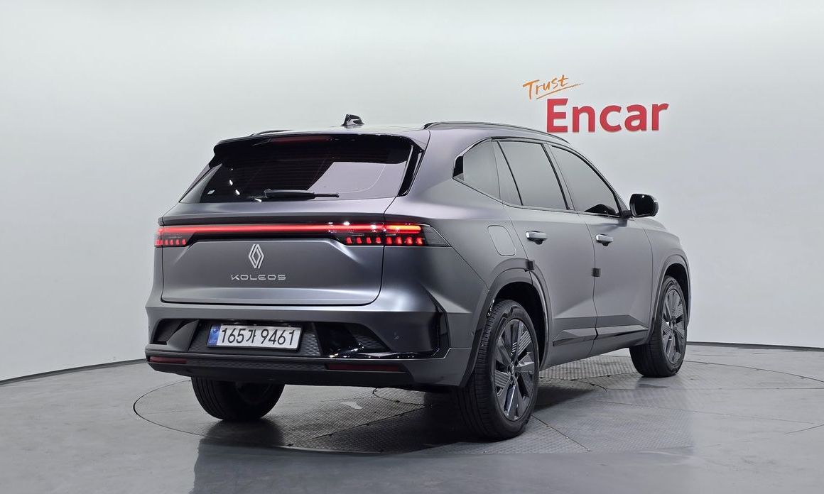 Renault-KoreaSamsung Grand Koleos 2026