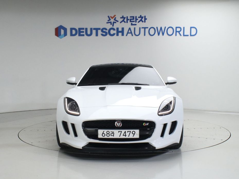 Jaguar F-TYPE 2015