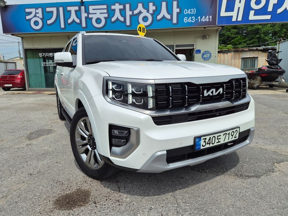 Kia Mohave 2022