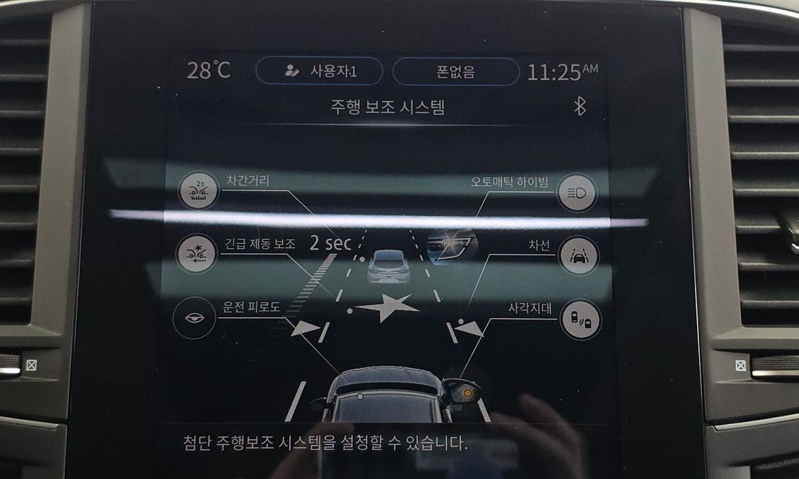 Renault-KoreaSamsung QM6 2024