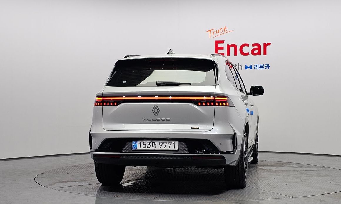 Renault-KoreaSamsung Grand Koleos 2025