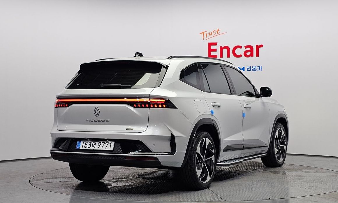 Renault-KoreaSamsung Grand Koleos 2025