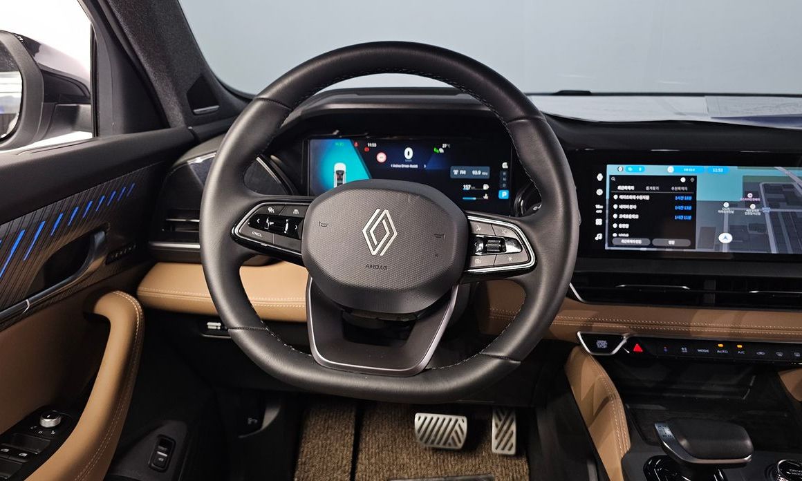 Renault-KoreaSamsung Grand Koleos 2025