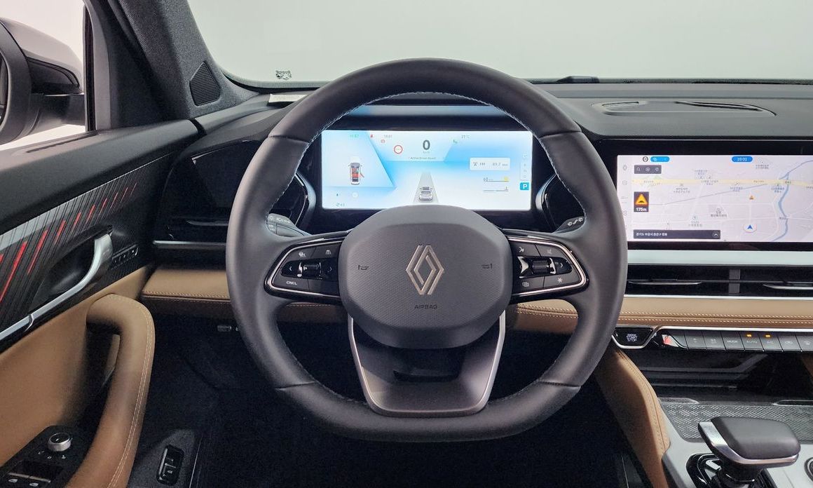 Renault-KoreaSamsung Grand Koleos 2025