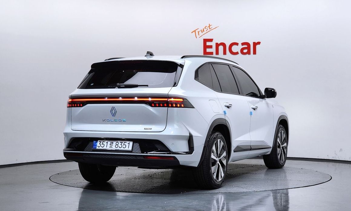 Renault-KoreaSamsung Grand Koleos 2025