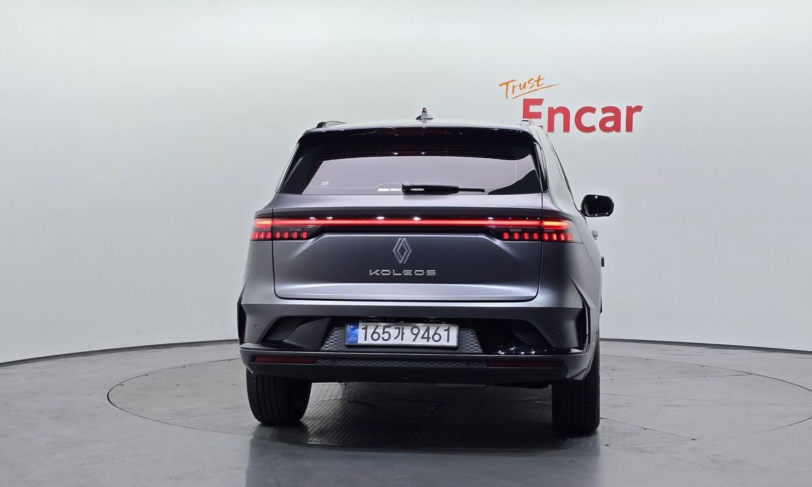 Renault-KoreaSamsung Grand Koleos 2026