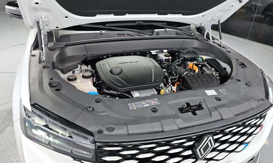 Renault-KoreaSamsung Grand Koleos 2025