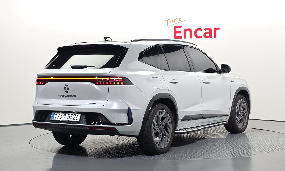 Renault-KoreaSamsung Grand Koleos 2025