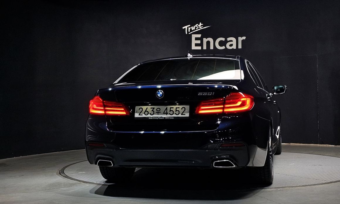 BMW 5-Series 2020
