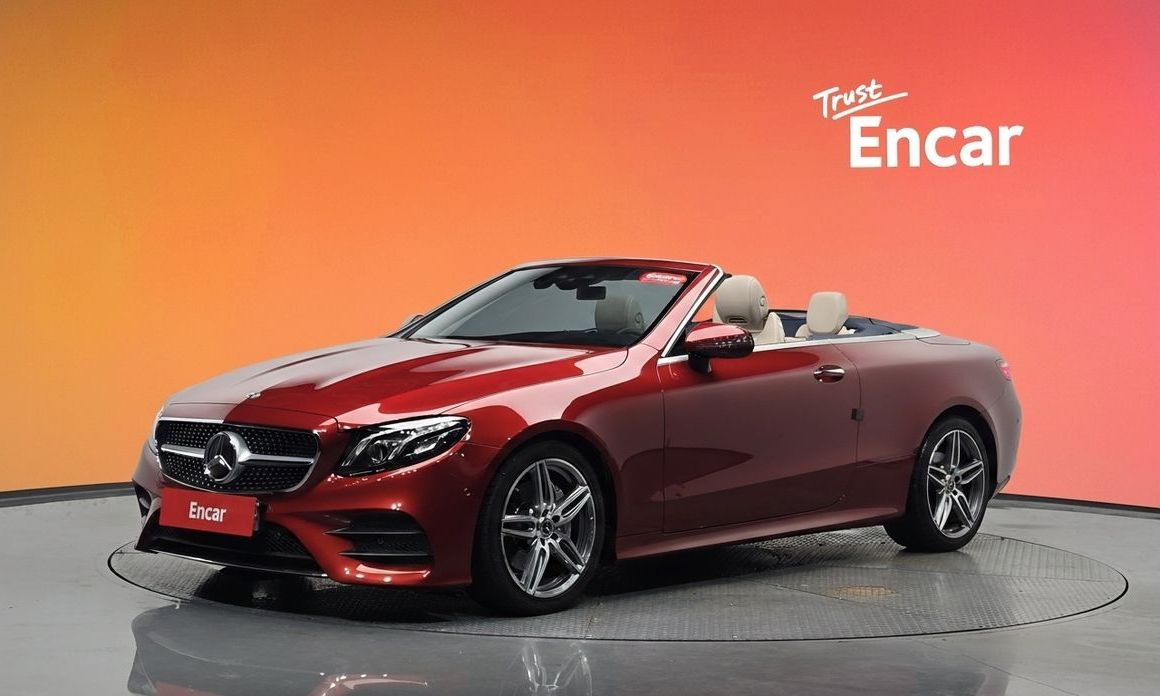 Mercedes-Benz E-Class 2018