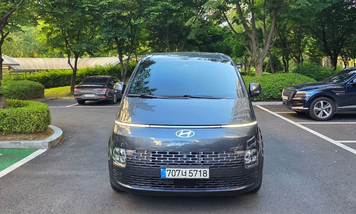 Hyundai Staria 2025