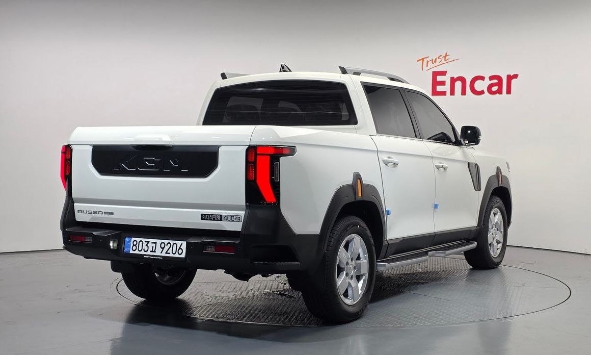 KG_Mobility_Ssangyong Musso 2026