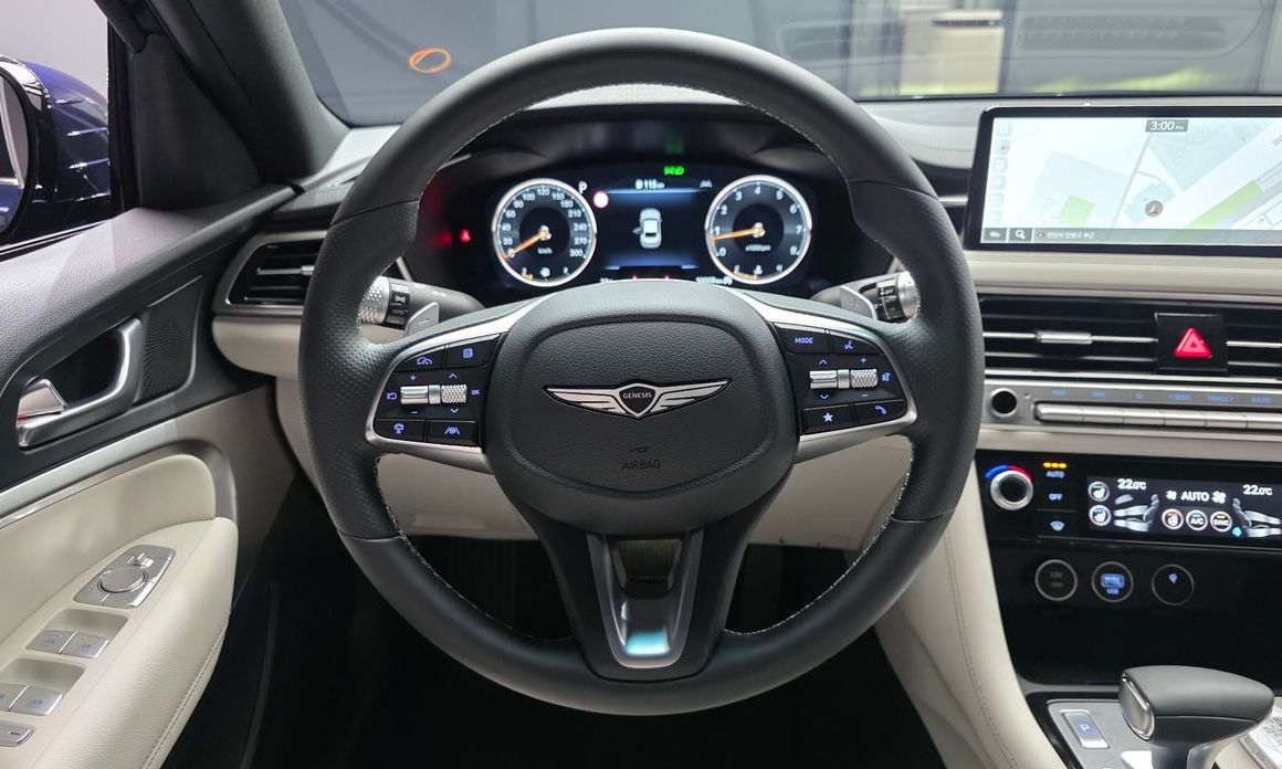 Genesis G70 2025