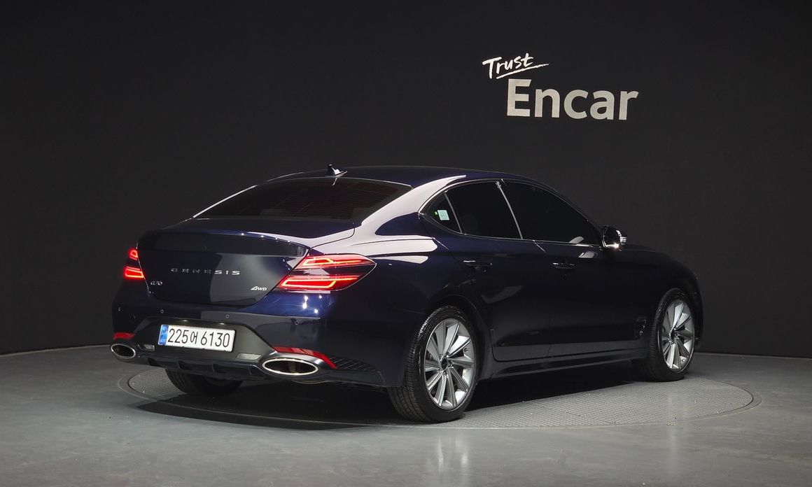 Genesis G70 2025